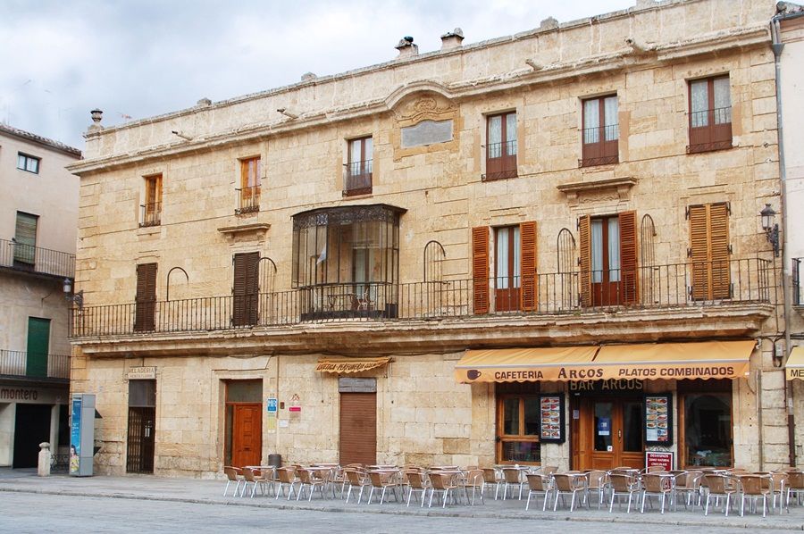 Apartamento Palacio Antigua Audiencia Ciudad-Rodrigo Kültér fotó